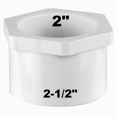 Reducer Bushing (2-1/2 inch X 2 inch)