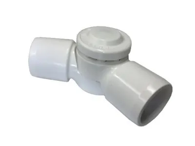 Adjustable 2-Way PVC Ell 3/4"