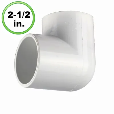 90 Degree Elbow (2-1/2 inch - Utility Grade)