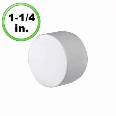 Flat Top Cap (1-1/4 inch)