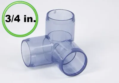 3 Way L (3/4 inch)