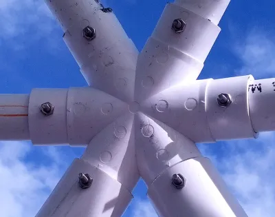 Geodesic 6-Way (1 inch or 1-1/2 inch)