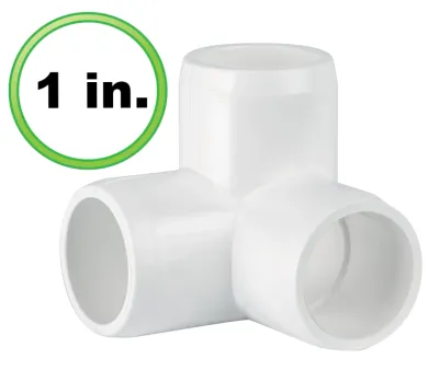 3 Way L (1 inch)
