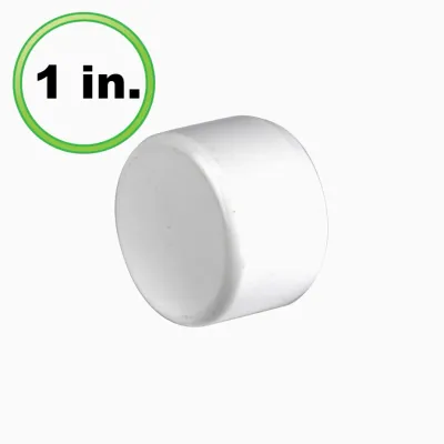 Flat Top Cap (1 inch) Furniture Grade