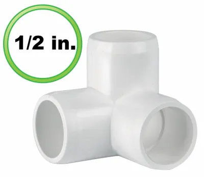 3 Way L (1/2 inch)