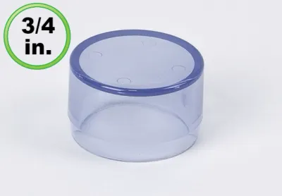 Flat Top Cap (3/4 inch)