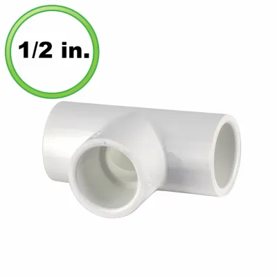 Tee - PVC Fitting (1/2 inch)