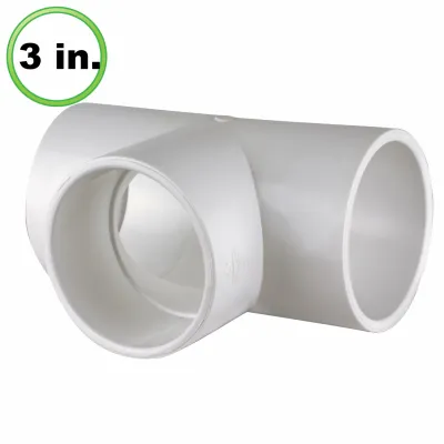 Tee - PVC Fitting (3 inch)