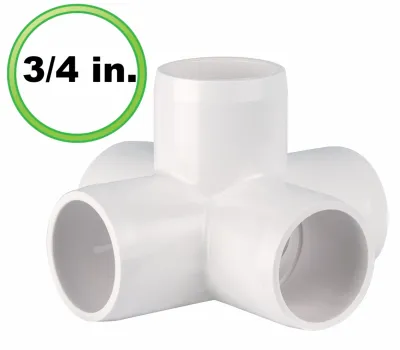 5 Way X (3/4 inch)