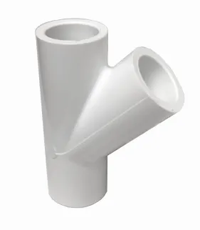 Wye 45 degree (1/2 inch)