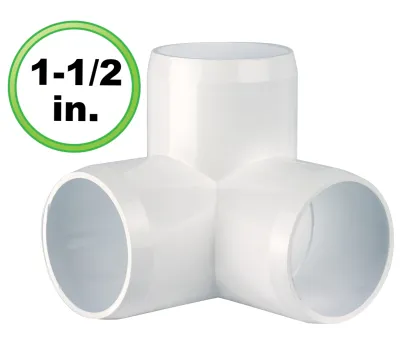 3 Way L (1-1/2 inch)