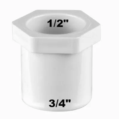 Reducer Bushing (3/4 inch X 1/2 inch)