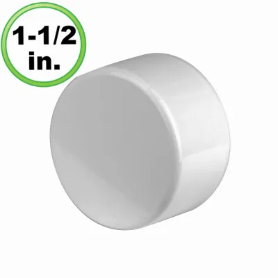 Flat Top Cap (1-1/2 inch) Furniture Grade