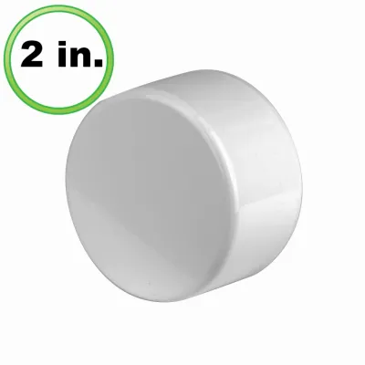 Flat Top Cap (2 inch) Furniture Grade