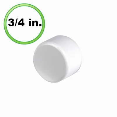 Flat Top Cap (3/4 inch) Furniture Grade