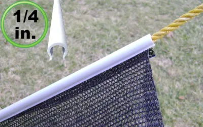 Cable Clamps for holding shade cloth to wire