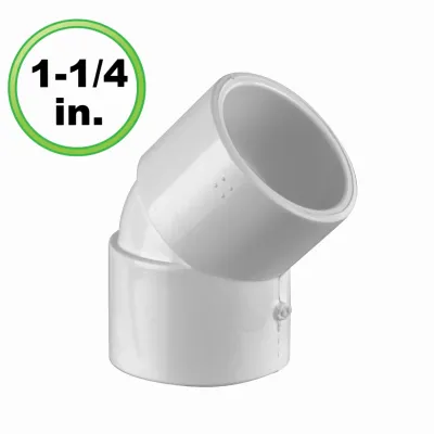 45 degree (1-1/4 inch)