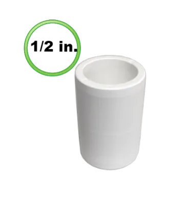 Coupling (1/2 inch) Furniture Grade