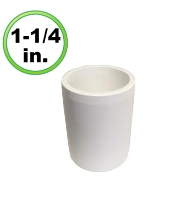 Coupling (1-1/4 inch) Furniture Grade