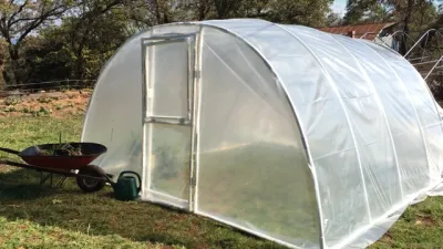 Arched Greenhouse 1 inch PVC (FITTINGS &amp; CLAMPS ONLY)