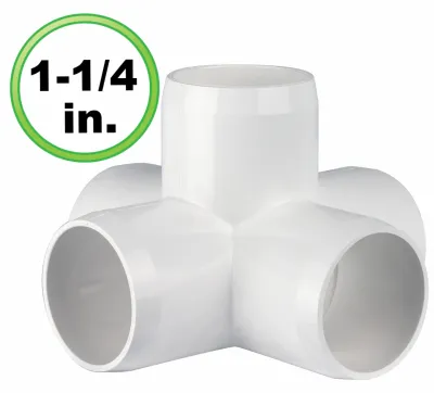 5 Way X (1-1/4 inch)