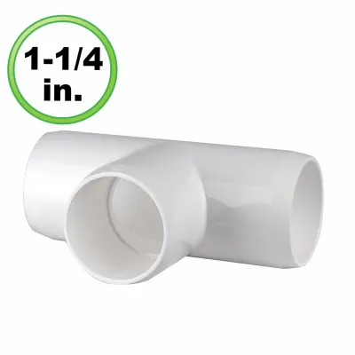 Tee (1-1/4 inch) Furniture Grade