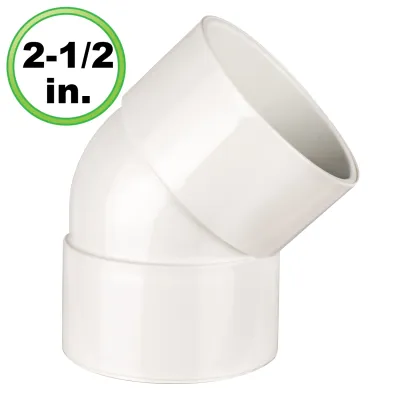 45 degree (2-1/2 inch)