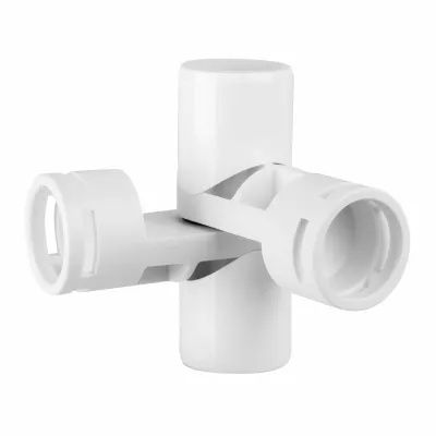 4-Way Adjustable Joint Fitting 1 inch