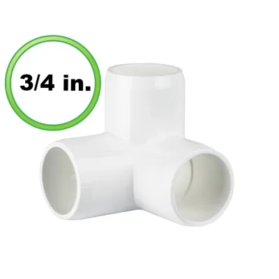 3 Way L (3/4 inch)