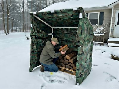 PVC Shed Kit - 5' x 4'