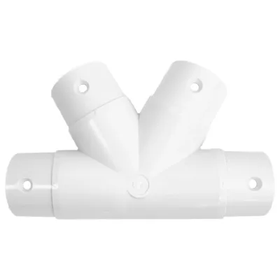 Geodesic 4-Way (1 inch or 1-1/2 inch)