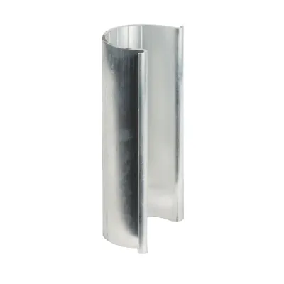 Grip Clamps are for increasing strength when adhering tarps or fabric to pipe