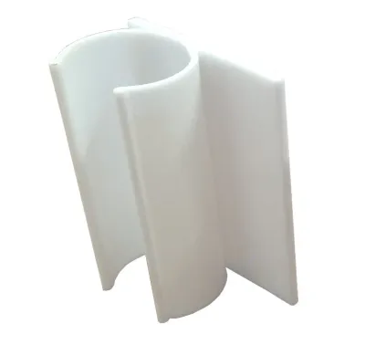 Snap Tab for attaching pipe to walls and flat surfaces