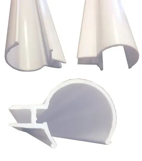 Pvc Frame Support Snap Frame - For PVC pipe