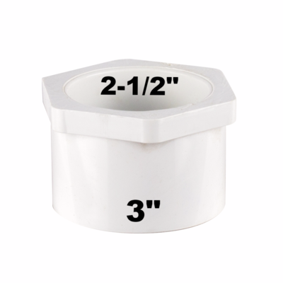Reducer Bushing (3 inch X 2-1/2 inch)