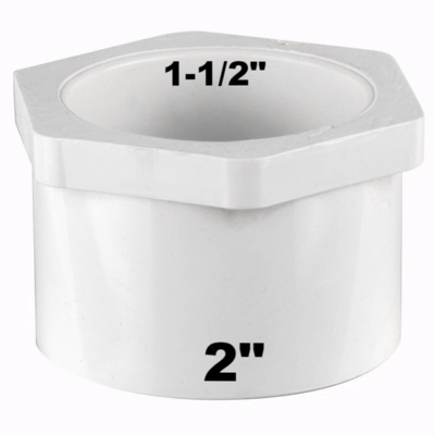 Reducer Bushing (2 inch X 1-1/2 inch)