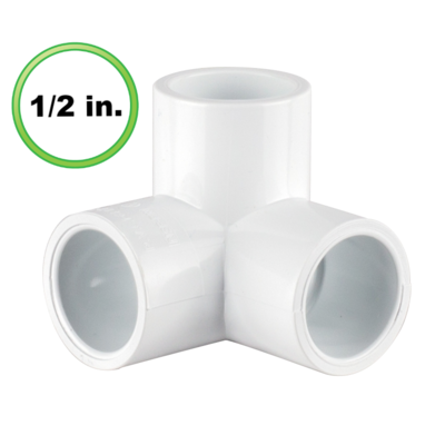 3 Way L (1/2 inch/Utility Grade)