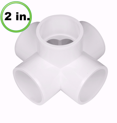 5 Way X (2 inch)