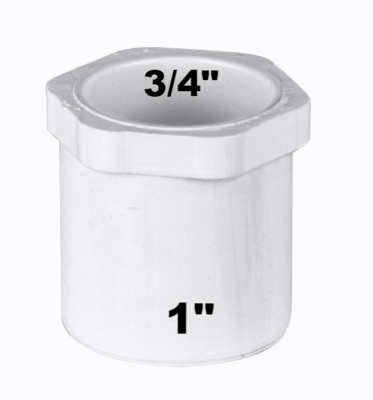 Reducer Bushing (1 inch X 3/4 inch)