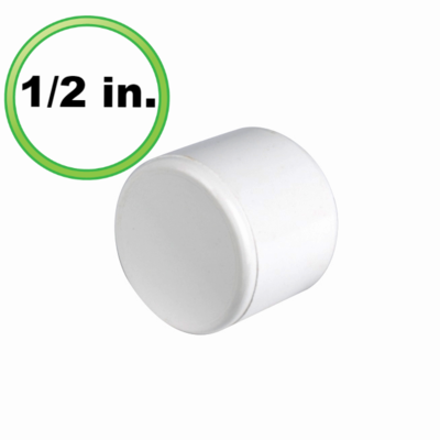 Flat Top Cap (1/2 inch)