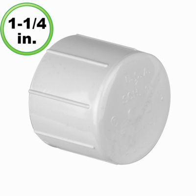Flat Top Cap (1-1/4 inch)