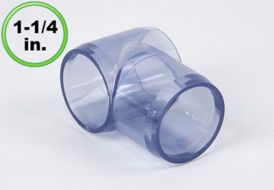 Slip T (1-1/4 inch)
