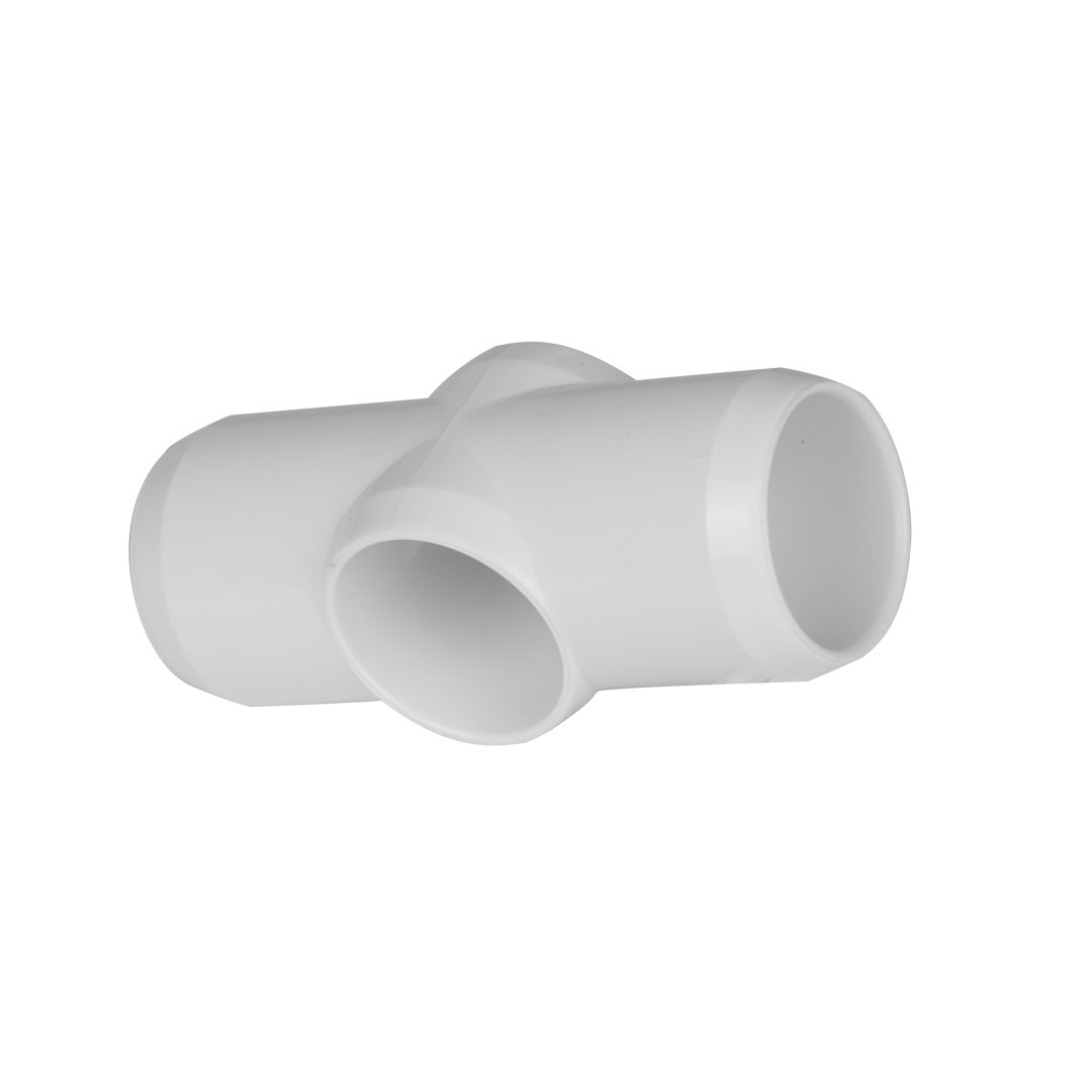PVC Slip Cross - Furniture Grade Sliding 4 Way Cross