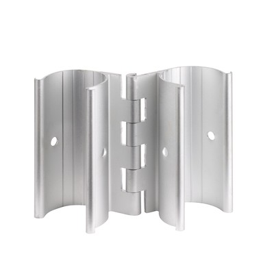 3/4 inch Aluminum Snap-On Hinge