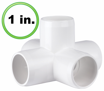 5 Way X (1 inch)