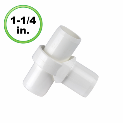 Internal Tee (1-1/4 inch)