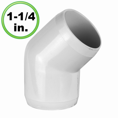 45 degree (1-1/4 inch)