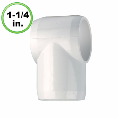 Slip T (1-1/4 inch)