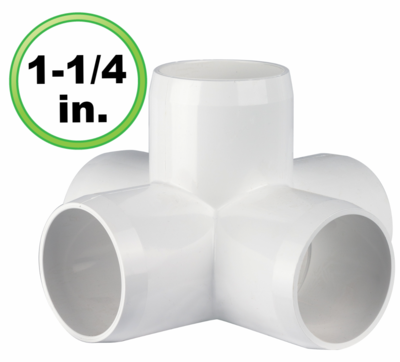 5 Way X (1-1/4 inch)
