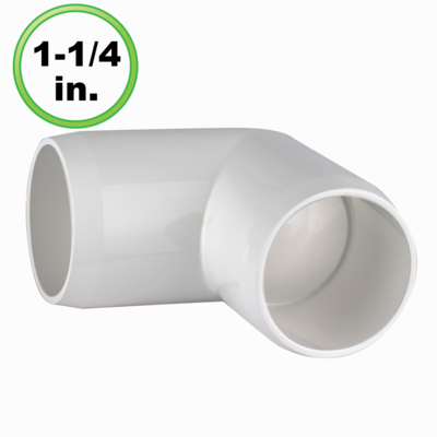 Ell 90 degree (1-1/4 inch)